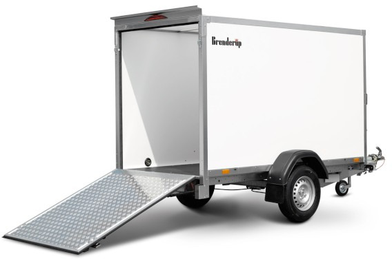 Brenderup Cargo Dynamic CD260WHBD1300 Türe Kofferanhänger 1,3 to. 260x155x185cm - Przyczepa zamknięte nadwozie: zdjęcie 1 Brenderup Cargo Dynamic CD260WHBD1300 Türe Kofferanhänger 1,3 to. 260x155x185cm - Przyczepa zamknięte nadwozie: zdjęcie 1