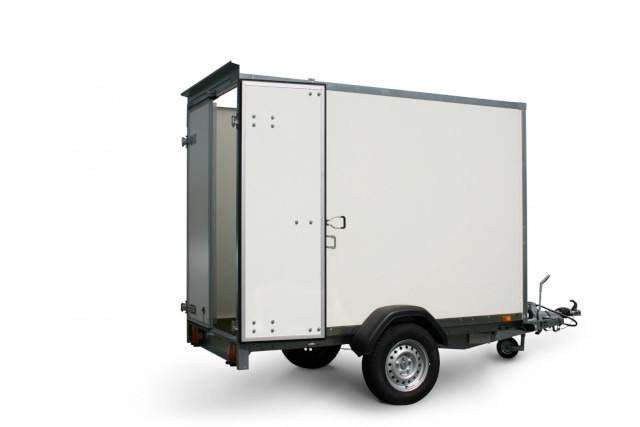 Brenderup Cargo Dynamic CD300BD1300 Türe Kofferanhänger 1,3 to. 300x155x185cm - Przyczepa zamknięte nadwozie: zdjęcie 1 Brenderup Cargo Dynamic CD300BD1300 Türe Kofferanhänger 1,3 to. 300x155x185cm - Przyczepa zamknięte nadwozie: zdjęcie 1