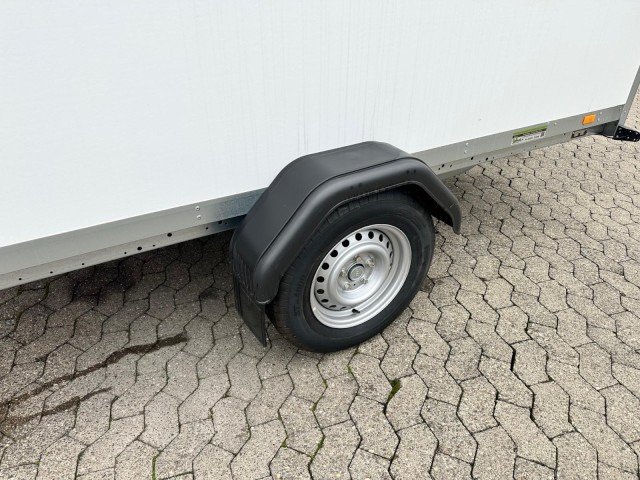 Brenderup Cargo Dynamic CD300BR1300 Rampe Kofferanhänger 1,3 to. 300x155x185cm - Przyczepa zamknięte nadwozie: zdjęcie 2 Brenderup Cargo Dynamic CD300BR1300 Rampe Kofferanhänger 1,3 to. 300x155x185cm - Przyczepa zamknięte nadwozie: zdjęcie 2