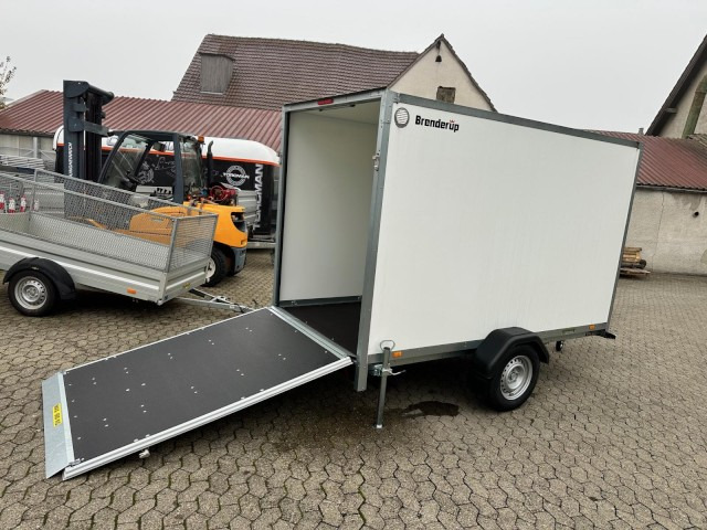 Brenderup Cargo Dynamic CD300BR1300 Rampe Kofferanhänger 1,3 to. 300x155x185cm - Przyczepa zamknięte nadwozie: zdjęcie 5 Brenderup Cargo Dynamic CD300BR1300 Rampe Kofferanhänger 1,3 to. 300x155x185cm - Przyczepa zamknięte nadwozie: zdjęcie 5