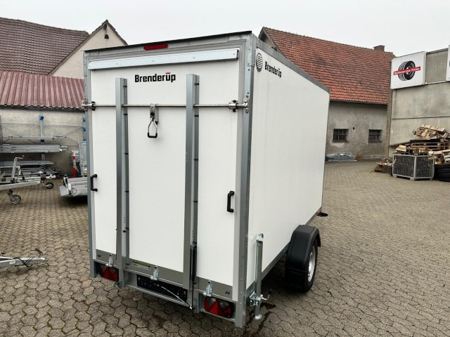Brenderup Cargo Dynamic CD300BR1300 Rampe Kofferanhänger 1,3 to. 300x155x185cm - Przyczepa zamknięte nadwozie: zdjęcie 3 Brenderup Cargo Dynamic CD300BR1300 Rampe Kofferanhänger 1,3 to. 300x155x185cm - Przyczepa zamknięte nadwozie: zdjęcie 3