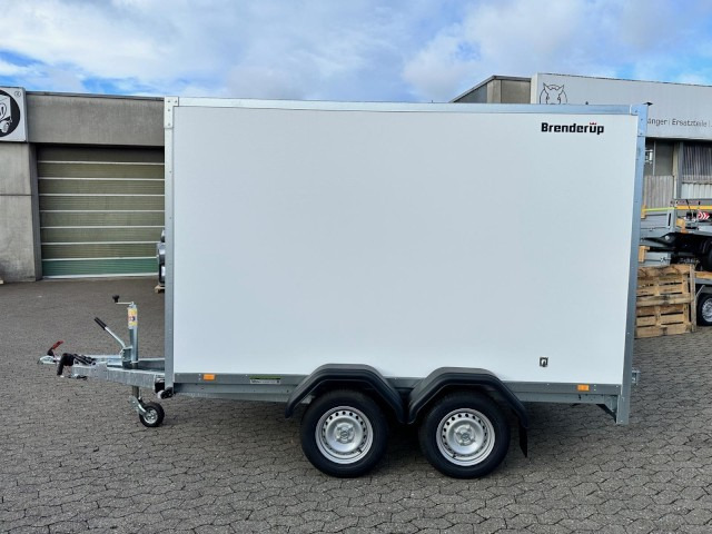Brenderup Cargo Dynamic CD300TBD2000 Türe, Kofferanhänger 2,0 to. 300x153x185cm - Przyczepa zamknięte nadwozie: zdjęcie 3 Brenderup Cargo Dynamic CD300TBD2000 Türe, Kofferanhänger 2,0 to. 300x153x185cm - Przyczepa zamknięte nadwozie: zdjęcie 3