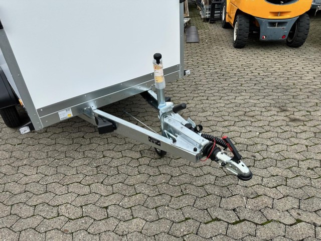 Brenderup Cargo Dynamic CD300TBR2000 Rampe, Kofferanhänger 2,0 to. 300x153x185cm - Przyczepa zamknięte nadwozie: zdjęcie 2 Brenderup Cargo Dynamic CD300TBR2000 Rampe, Kofferanhänger 2,0 to. 300x153x185cm - Przyczepa zamknięte nadwozie: zdjęcie 2