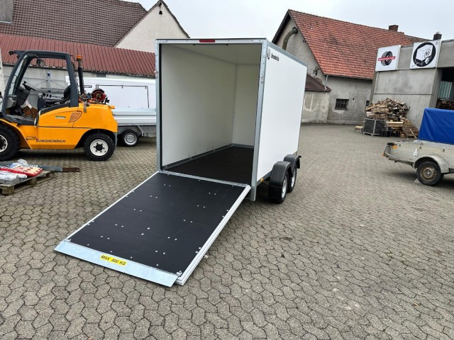 Brenderup Cargo Dynamic CD300TBR2000 Rampe, Kofferanhänger 2,0 to. 300x153x185cm - Przyczepa zamknięte nadwozie: zdjęcie 4 Brenderup Cargo Dynamic CD300TBR2000 Rampe, Kofferanhänger 2,0 to. 300x153x185cm - Przyczepa zamknięte nadwozie: zdjęcie 4
