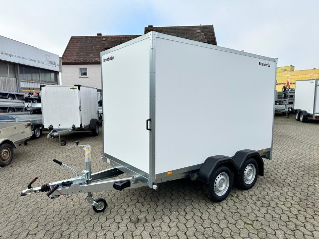 Brenderup Cargo Dynamic CD300TBR2000 Rampe, Kofferanhänger 2,0 to. 300x153x185cm - Przyczepa zamknięte nadwozie: zdjęcie 3 Brenderup Cargo Dynamic CD300TBR2000 Rampe, Kofferanhänger 2,0 to. 300x153x185cm - Przyczepa zamknięte nadwozie: zdjęcie 3