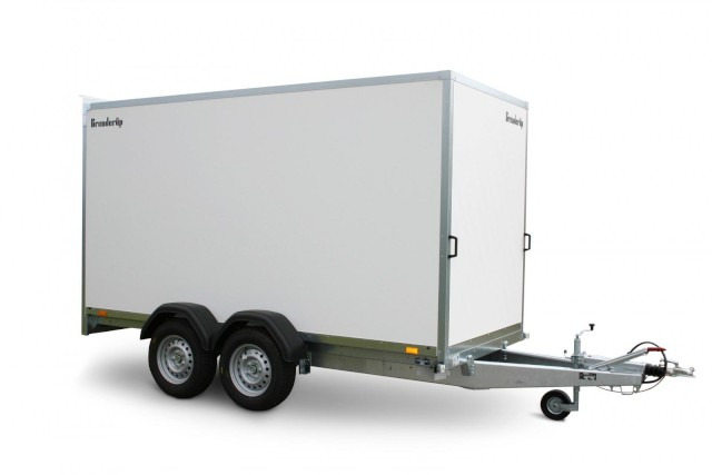 Brenderup Cargo Dynamic CD350TBR2500 Rampe, Kofferanhänger 2,5 to. 350x153x185cm - Przyczepa zamknięte nadwozie: zdjęcie 1 Brenderup Cargo Dynamic CD350TBR2500 Rampe, Kofferanhänger 2,5 to. 350x153x185cm - Przyczepa zamknięte nadwozie: zdjęcie 1