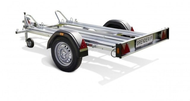 Brenderup Motorradanhänger MC750 UB, MC2, MC Two 0,75 to. 206x112cm - Przyczepa motocyklowa: zdjęcie 2 Brenderup Motorradanhänger MC750 UB, MC2, MC Two 0,75 to. 206x112cm - Przyczepa motocyklowa: zdjęcie 2