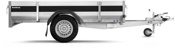 Brenderup Tieflader 2260AUB750 Alu, 0,75 to. 2580x1280x400mm - Przyczepa samochodowa: zdjęcie 3 Brenderup Tieflader 2260AUB750 Alu, 0,75 to. 2580x1280x400mm - Przyczepa samochodowa: zdjęcie 3