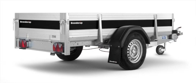 Brenderup Tieflader 2260AUB750 Alu, 0,75 to. 2580x1280x400mm - Przyczepa samochodowa: zdjęcie 1 Brenderup Tieflader 2260AUB750 Alu, 0,75 to. 2580x1280x400mm - Przyczepa samochodowa: zdjęcie 1