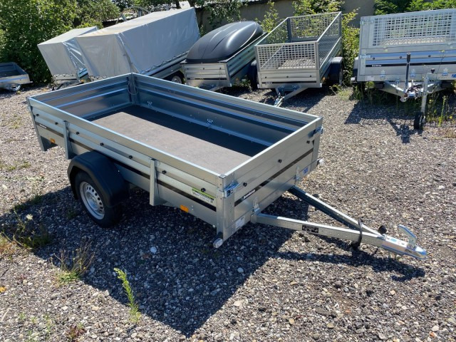 Brenderup Tieflader 2260SUB750 Stahl, 0,75 to. 2580x1280x400mm - Przyczepa samochodowa: zdjęcie 1 Brenderup Tieflader 2260SUB750 Stahl, 0,75 to. 2580x1280x400mm - Przyczepa samochodowa: zdjęcie 1