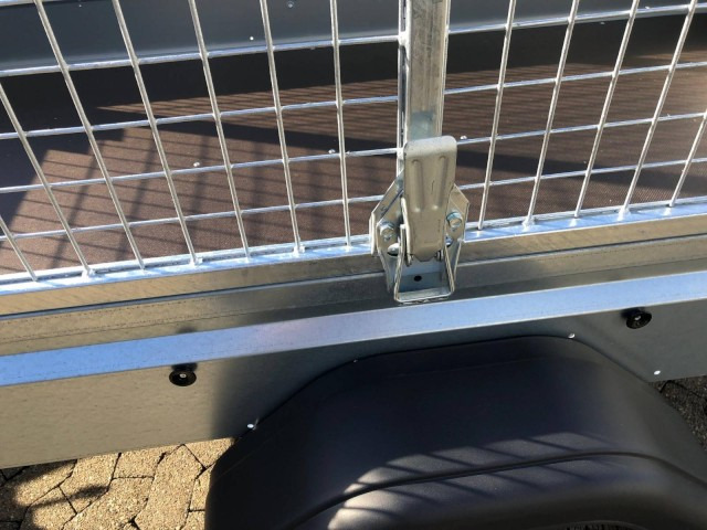 Brenderup Tieflader 2270SUB750 Stahl, 0,75 to. 2700x1300x270mm mit Laubgitter 80 cm - Przyczepa samochodowa: zdjęcie 5 Brenderup Tieflader 2270SUB750 Stahl, 0,75 to. 2700x1300x270mm mit Laubgitter 80 cm - Przyczepa samochodowa: zdjęcie 5