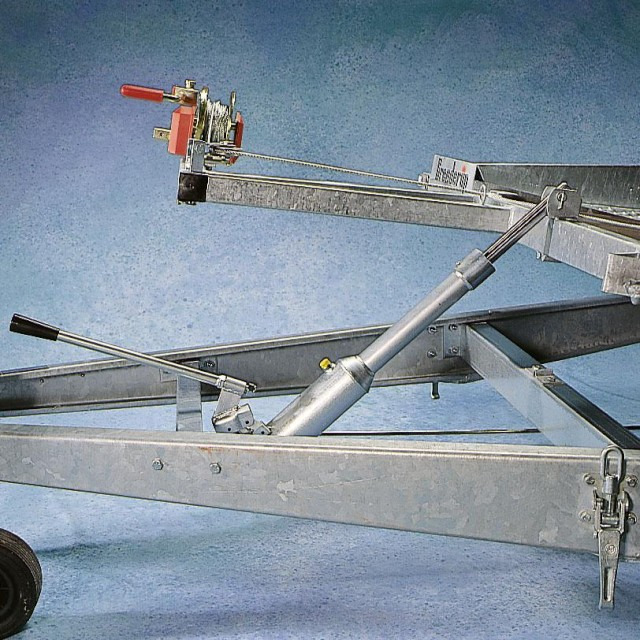 Brenderup Universaltransporter UT3100STB, UT 53, 2,5 to. 313x180x24cm - Przyczepa samochodowa: zdjęcie 3 Brenderup Universaltransporter UT3100STB, UT 53, 2,5 to. 313x180x24cm - Przyczepa samochodowa: zdjęcie 3