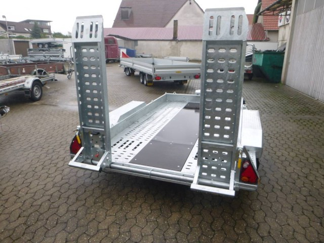 Brian James Cargo Digger Plant 2 Baumaschinenanhänger 543-2813-27-2-13, 2800 x 1300 mm, 2,7 to. - Przyczepa do transportu maszyn: zdjęcie 5 Brian James Cargo Digger Plant 2 Baumaschinenanhänger 543-2813-27-2-13, 2800 x 1300 mm, 2,7 to. - Przyczepa do transportu maszyn: zdjęcie 5