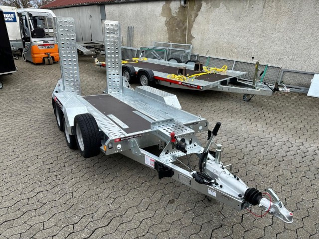 Brian James Cargo Digger Plant 2 Baumaschinenanhänger 543-2813-35-2-12, 2800 x 1300 mm, 3,5 to. - Przyczepa do transportu maszyn: zdjęcie 1 Brian James Cargo Digger Plant 2 Baumaschinenanhänger 543-2813-35-2-12, 2800 x 1300 mm, 3,5 to. - Przyczepa do transportu maszyn: zdjęcie 1