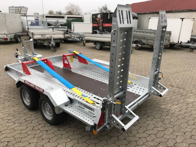 Brian James Cargo Digger Plant 2 Baumaschinenanhänger 543-3217-35-2-12 , 3200 x 1700 mm, 3,5 to. - Przyczepa do transportu maszyn: zdjęcie 4 Brian James Cargo Digger Plant 2 Baumaschinenanhänger 543-3217-35-2-12 , 3200 x 1700 mm, 3,5 to. - Przyczepa do transportu maszyn: zdjęcie 4