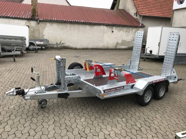 Brian James Cargo Digger Plant 2 Baumaschinenanhänger 543-3217-35-2-12 , 3200 x 1700 mm, 3,5 to. - Przyczepa do transportu maszyn: zdjęcie 1 Brian James Cargo Digger Plant 2 Baumaschinenanhänger 543-3217-35-2-12 , 3200 x 1700 mm, 3,5 to. - Przyczepa do transportu maszyn: zdjęcie 1