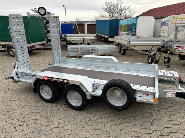 Brian James Cargo Digger Plant 2 Baumaschinenanhänger 543-3217-35-2-12 , 3200 x 1700 mm, 3,5 to. - Przyczepa do transportu maszyn: zdjęcie 5 Brian James Cargo Digger Plant 2 Baumaschinenanhänger 543-3217-35-2-12 , 3200 x 1700 mm, 3,5 to. - Przyczepa do transportu maszyn: zdjęcie 5