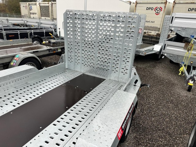 Brian James Cargo Digger Plant 2 Baumaschinenanhänger 543-3217-35-2-12 , 3200 x 1700 mm, 3,5 to. - Przyczepa do transportu maszyn: zdjęcie 4 Brian James Cargo Digger Plant 2 Baumaschinenanhänger 543-3217-35-2-12 , 3200 x 1700 mm, 3,5 to. - Przyczepa do transportu maszyn: zdjęcie 4