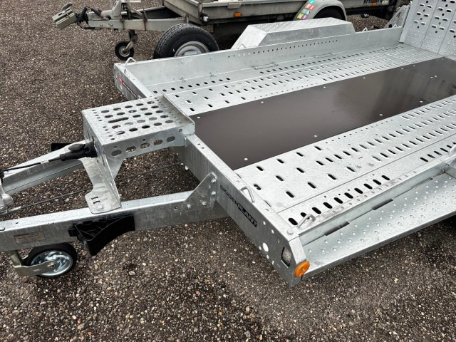 Brian James Cargo Digger Plant 2 Baumaschinenanhänger 543-3217-35-2-12 , 3200 x 1700 mm, 3,5 to. - Przyczepa do transportu maszyn: zdjęcie 3 Brian James Cargo Digger Plant 2 Baumaschinenanhänger 543-3217-35-2-12 , 3200 x 1700 mm, 3,5 to. - Przyczepa do transportu maszyn: zdjęcie 3