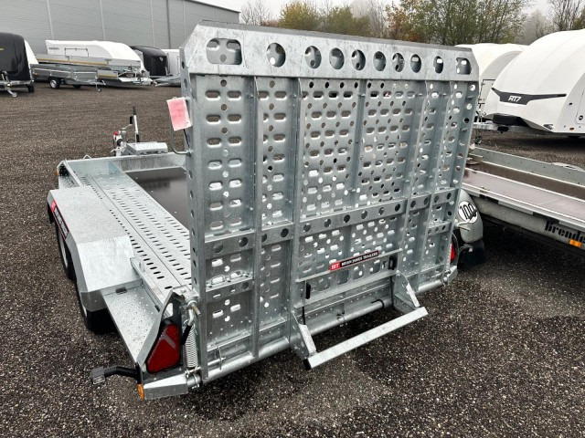 Brian James Cargo Digger Plant 2 Baumaschinenanhänger 543-3217-35-2-12 , 3200 x 1700 mm, 3,5 to. - Przyczepa do transportu maszyn: zdjęcie 1 Brian James Cargo Digger Plant 2 Baumaschinenanhänger 543-3217-35-2-12 , 3200 x 1700 mm, 3,5 to. - Przyczepa do transportu maszyn: zdjęcie 1