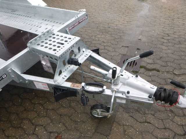 Brian James Cargo Digger Plant 2 Baumaschinenanhänger 543-3717-35-2-12, 3700 x 1700 mm, 3,5 to. - Przyczepa do transportu maszyn: zdjęcie 3 Brian James Cargo Digger Plant 2 Baumaschinenanhänger 543-3717-35-2-12, 3700 x 1700 mm, 3,5 to. - Przyczepa do transportu maszyn: zdjęcie 3