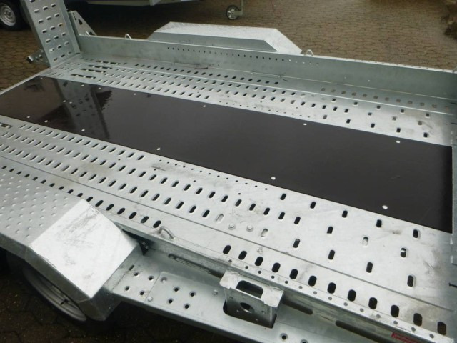 Brian James Cargo Digger Plant 2 Baumaschinenanhänger 543-3717-35-2-12, 3700 x 1700 mm, 3,5 to. - Przyczepa do transportu maszyn: zdjęcie 4 Brian James Cargo Digger Plant 2 Baumaschinenanhänger 543-3717-35-2-12, 3700 x 1700 mm, 3,5 to. - Przyczepa do transportu maszyn: zdjęcie 4