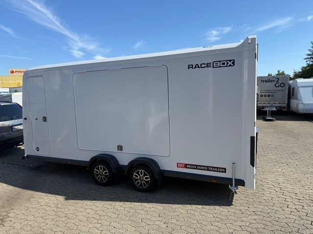 Brian James Race Box 610-5019-30-2-12-W, 5090x1930x2010mm, 3,0 to. - Przyczepa do przewozu samochodów: zdjęcie 2 Brian James Race Box 610-5019-30-2-12-W, 5090x1930x2010mm, 3,0 to. - Przyczepa do przewozu samochodów: zdjęcie 2