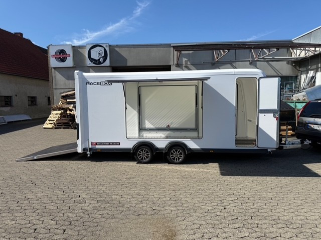 Brian James Race Box 610-5019-30-2-12-W, 5090x1930x2010mm, 3,0 to. - Przyczepa do przewozu samochodów: zdjęcie 1 Brian James Race Box 610-5019-30-2-12-W, 5090x1930x2010mm, 3,0 to. - Przyczepa do przewozu samochodów: zdjęcie 1