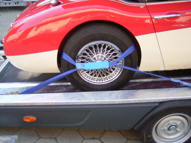 Brian James Race Shuttle 2, 300-1011, 4300 x 1950 mm, 2,6 to. - Przyczepa do przewozu samochodów: zdjęcie 3 Brian James Race Shuttle 2, 300-1011, 4300 x 1950 mm, 2,6 to. - Przyczepa do przewozu samochodów: zdjęcie 3