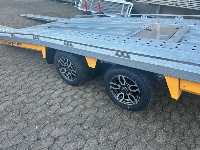 Brian James T Transporter, 231-5021-35-2-12, 5000 x 2150 mm, 3,5 to. kippbar mit Auffahrrampen - Przyczepa do przewozu samochodów: zdjęcie 5 Brian James T Transporter, 231-5021-35-2-12, 5000 x 2150 mm, 3,5 to. kippbar mit Auffahrrampen - Przyczepa do przewozu samochodów: zdjęcie 5