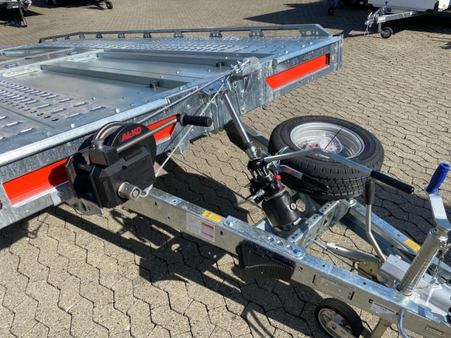 Brian James T Transporter, 231-5021-35-2-12, 5000 x 2150 mm, 3,5 to. kippbar mit Auffahrrampen - Przyczepa do przewozu samochodów: zdjęcie 3 Brian James T Transporter, 231-5021-35-2-12, 5000 x 2150 mm, 3,5 to. kippbar mit Auffahrrampen - Przyczepa do przewozu samochodów: zdjęcie 3