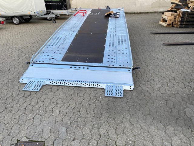 Nowy Przyczepa do przewozu samochodów Brian James T6 Transporter, 230-6553, 5500 x 2220 mm, 3,5 to. kippbar mit Auffahrrampe: zdjęcie 7