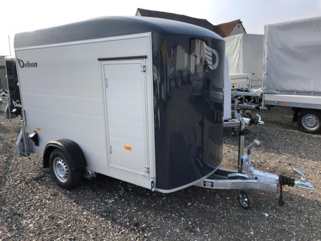 Cheval Liberte Debon Roadster 300, C300 Alu + Türe 1300 kg, 100 km/h, 300x155x190cm - Przyczepa zamknięte nadwozie: zdjęcie 1 Cheval Liberte Debon Roadster 300, C300 Alu + Türe 1300 kg, 100 km/h, 300x155x190cm - Przyczepa zamknięte nadwozie: zdjęcie 1