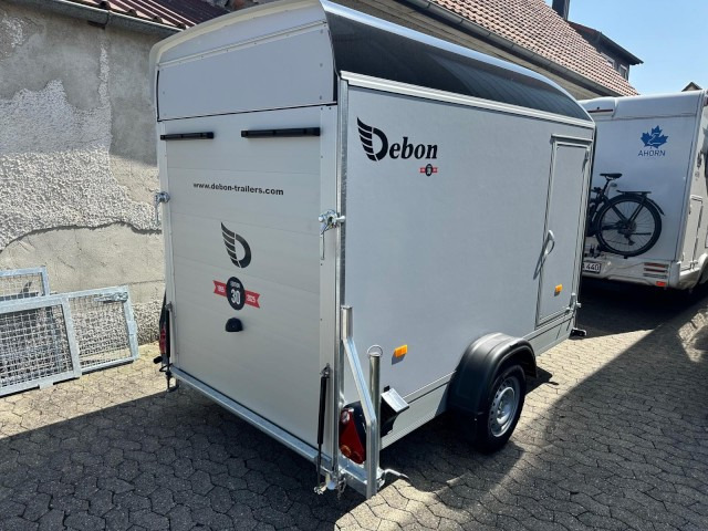 Cheval Liberte Debon Roadster 300, C300 Sandwich + Türe 1300 kg, 100 km/h, 300x155x190cm - Przyczepa zamknięte nadwozie: zdjęcie 5 Cheval Liberte Debon Roadster 300, C300 Sandwich + Türe 1300 kg, 100 km/h, 300x155x190cm - Przyczepa zamknięte nadwozie: zdjęcie 5