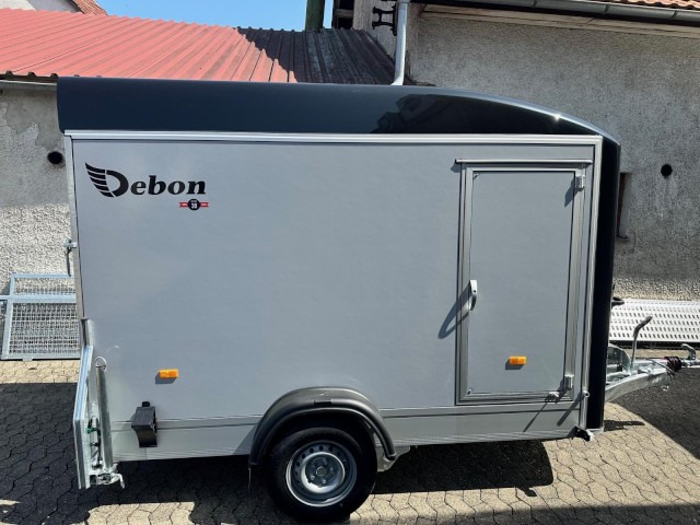 Cheval Liberte Debon Roadster 300, C300 Sandwich + Türe 1300 kg, 100 km/h, 300x155x190cm - Przyczepa zamknięte nadwozie: zdjęcie 4 Cheval Liberte Debon Roadster 300, C300 Sandwich + Türe 1300 kg, 100 km/h, 300x155x190cm - Przyczepa zamknięte nadwozie: zdjęcie 4