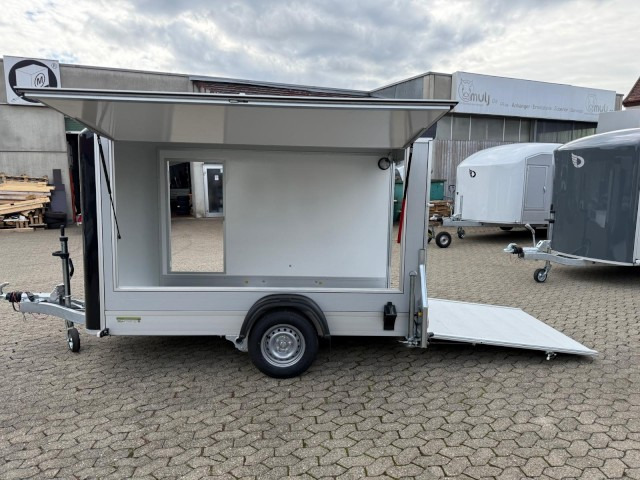 Cheval Liberte Debon Roadster 300, C300 Sandwich + Türe + Klappe 1300 kg, 100 km/h, 300x155x190cm - Przyczepa zamknięte nadwozie: zdjęcie 1 Cheval Liberte Debon Roadster 300, C300 Sandwich + Türe + Klappe 1300 kg, 100 km/h, 300x155x190cm - Przyczepa zamknięte nadwozie: zdjęcie 1