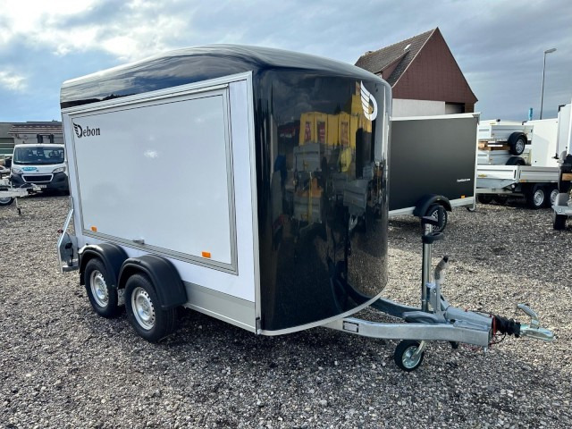 Cheval Liberte Debon Roadster 500 Sandwich Verkaufsklappe 2600 kg, 100 km/h, 320x167x200cm - Przyczepa zamknięte nadwozie: zdjęcie 2 Cheval Liberte Debon Roadster 500 Sandwich Verkaufsklappe 2600 kg, 100 km/h, 320x167x200cm - Przyczepa zamknięte nadwozie: zdjęcie 2