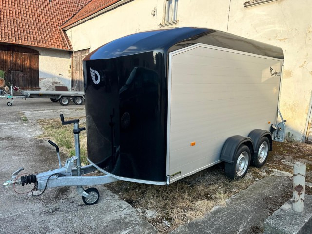 Cheval Liberte Debon Roadster 700 Alu + Türe 2600 kg, 100 km/h, 375x180x202cm - Przyczepa zamknięte nadwozie: zdjęcie 1 Cheval Liberte Debon Roadster 700 Alu + Türe 2600 kg, 100 km/h, 375x180x202cm - Przyczepa zamknięte nadwozie: zdjęcie 1