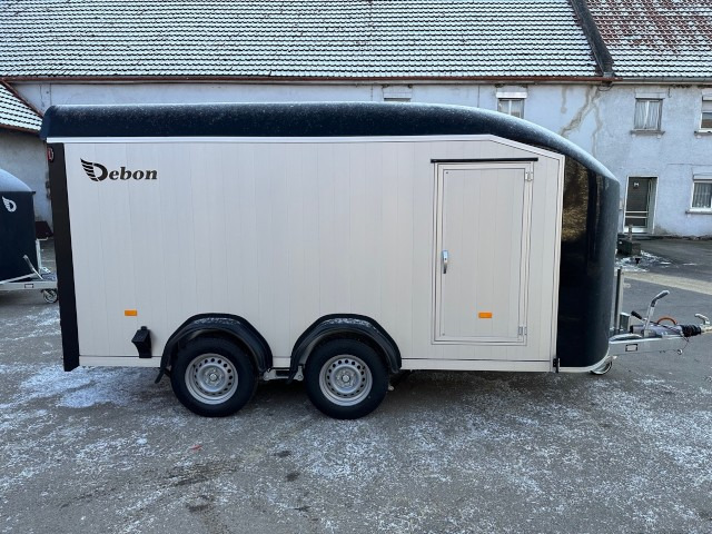 Cheval Liberte Debon Roadster 800 Alu + Türe 3500 kg, 100 km/h, 435x202x202cm - Przyczepa zamknięte nadwozie: zdjęcie 3 Cheval Liberte Debon Roadster 800 Alu + Türe 3500 kg, 100 km/h, 435x202x202cm - Przyczepa zamknięte nadwozie: zdjęcie 3