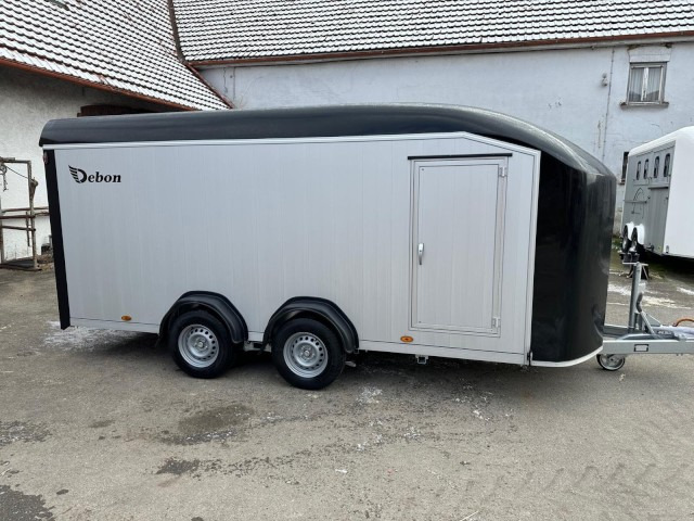 Cheval Liberte Debon Roadster 900 Alu + Türe 3500 kg, 100 km/h, 495x202x202cm - Przyczepa zamknięte nadwozie: zdjęcie 3 Cheval Liberte Debon Roadster 900 Alu + Türe 3500 kg, 100 km/h, 495x202x202cm - Przyczepa zamknięte nadwozie: zdjęcie 3
