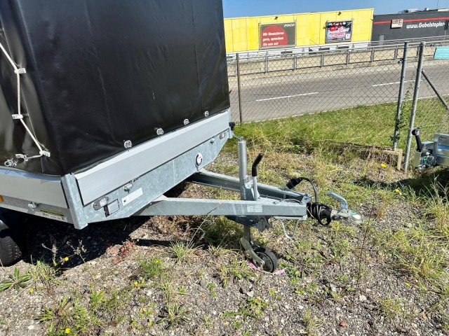 Hapert Azure H-2 Hochlader 3350 x 1800 x 300 mm, ZG 2,7 to. - Przyczepa samochodowa: zdjęcie 2 Hapert Azure H-2 Hochlader 3350 x 1800 x 300 mm, ZG 2,7 to. - Przyczepa samochodowa: zdjęcie 2