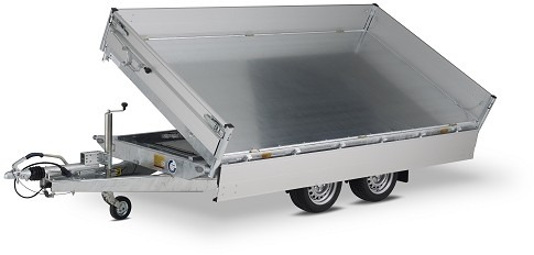 Hapert Cobalt 3-Seitenkipper HM-2 3050 x 1800 x 300 mm, ZG 2,7 to. E-Pumpe - Przyczepa wywrotka: zdjęcie 1 Hapert Cobalt 3-Seitenkipper HM-2 3050 x 1800 x 300 mm, ZG 2,7 to. E-Pumpe - Przyczepa wywrotka: zdjęcie 1