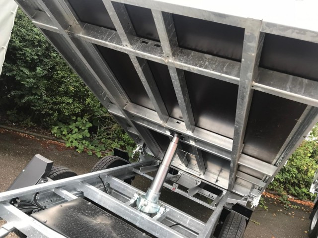 Hapert Cobalt 3-Seitenkipper HM-2 3050 x 1800 x 300 mm, ZG 3,0 to. E-Pumpe, Plane 180 cm - Przyczepa wywrotka: zdjęcie 2 Hapert Cobalt 3-Seitenkipper HM-2 3050 x 1800 x 300 mm, ZG 3,0 to. E-Pumpe, Plane 180 cm - Przyczepa wywrotka: zdjęcie 2