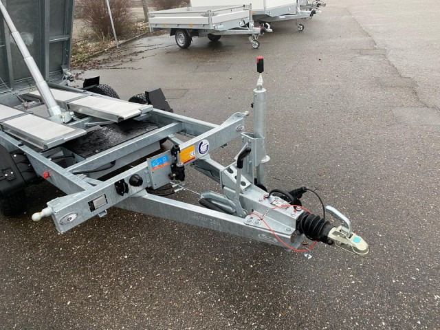 Hapert Cobalt + 3-Seitenkipper Multi Parabel 3350 x 1800 x 400 mm, ZG 3,5 to. - Przyczepa wywrotka: zdjęcie 2 Hapert Cobalt + 3-Seitenkipper Multi Parabel 3350 x 1800 x 400 mm, ZG 3,5 to. - Przyczepa wywrotka: zdjęcie 2