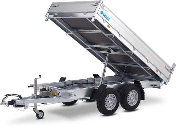 Hapert Cobalt Heckkipper HB-2 3050 x 1600 x 300 mm, ZG 2,0 to. - Przyczepa wywrotka: zdjęcie 1 Hapert Cobalt Heckkipper HB-2 3050 x 1600 x 300 mm, ZG 2,0 to. - Przyczepa wywrotka: zdjęcie 1