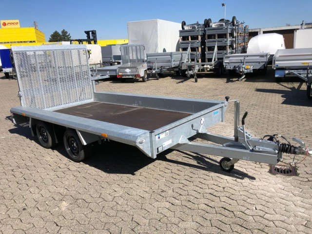 Hapert Indigo LF-2 3600 x 1740 x 200 mm, 3,5 to. Gitterrampe, 100 km/h, Parabelfederung - Przyczepa samochodowa: zdjęcie 1 Hapert Indigo LF-2 3600 x 1740 x 200 mm, 3,5 to. Gitterrampe, 100 km/h, Parabelfederung - Przyczepa samochodowa: zdjęcie 1