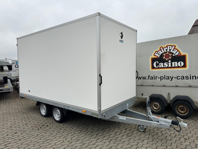 Hapert Sapphire H-2 400x200x210cm, ZG 3,0 to., Koffer Türe - Przyczepa zamknięte nadwozie: zdjęcie 3 Hapert Sapphire H-2 400x200x210cm, ZG 3,0 to., Koffer Türe - Przyczepa zamknięte nadwozie: zdjęcie 3