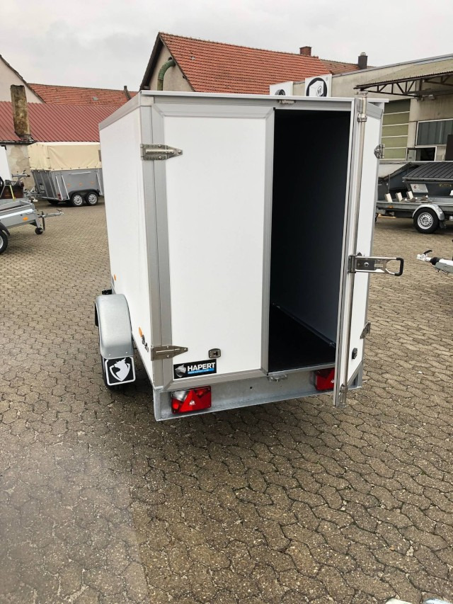 Hapert Sapphire L-1 250x130x150cm, ZG 1,35 to., Koffer Türe - Przyczepa zamknięte nadwozie: zdjęcie 4 Hapert Sapphire L-1 250x130x150cm, ZG 1,35 to., Koffer Türe - Przyczepa zamknięte nadwozie: zdjęcie 4