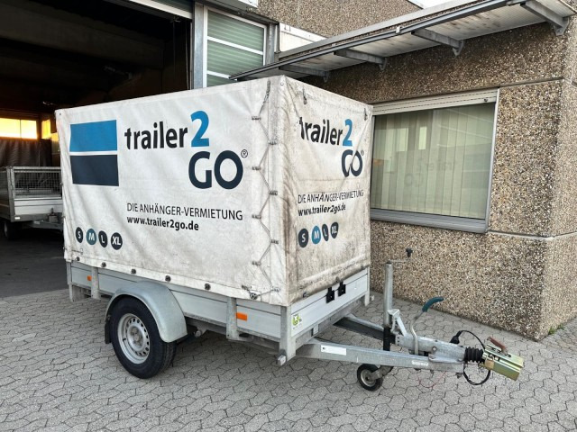 Hapert Tieflader Amigo mit Hochplane 2600 x 1300 x 310 mm, ZG 1,35 to. - Przyczepa samochodowa: zdjęcie 1 Hapert Tieflader Amigo mit Hochplane 2600 x 1300 x 310 mm, ZG 1,35 to. - Przyczepa samochodowa: zdjęcie 1