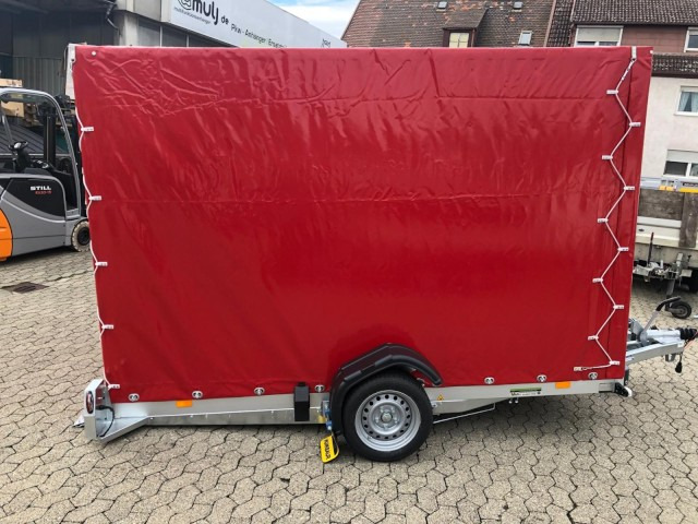 Humbaur Absenkanhänger HKT 153117 S, 3100 x 1765 x 150 mm, 1,5 to. - Przyczepa samochodowa: zdjęcie 3 Humbaur Absenkanhänger HKT 153117 S, 3100 x 1765 x 150 mm, 1,5 to. - Przyczepa samochodowa: zdjęcie 3